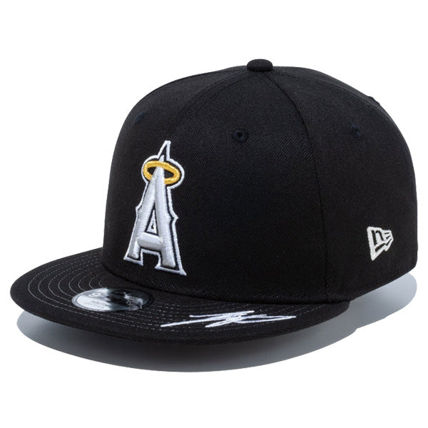 Youth 9FIFTY Shohei Ohtani American League MVP & Home Runs Leaders ロサンゼルス・エンゼルス ブラック
