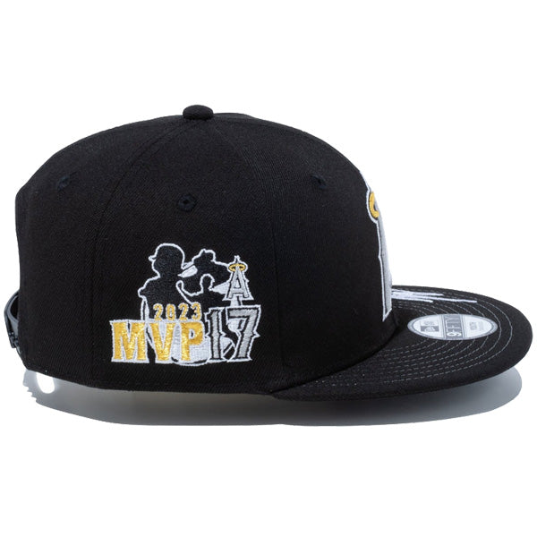 Youth 9FIFTY Shohei Ohtani American League MVP & Home Runs Leaders ロサンゼルス・エンゼルス ブラック
