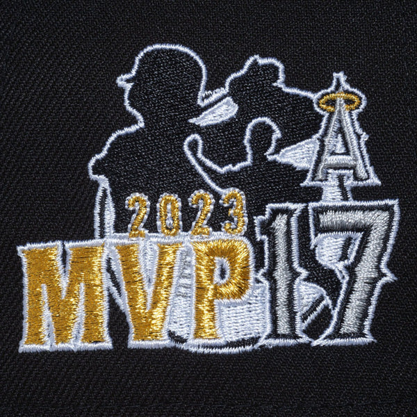 Youth 9FIFTY Shohei Ohtani American League MVP & Home Runs Leaders ロサンゼルス・エンゼルス ブラック