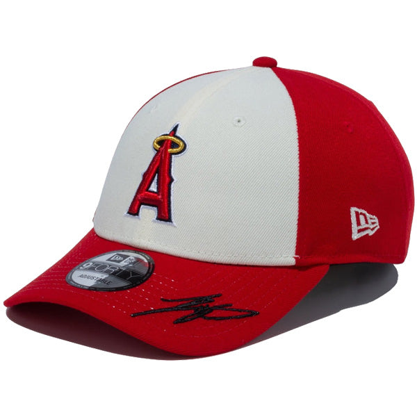 9FORTY Shohei Ohtani American League MVP & Home Runs Leaders ロサンゼルス・エンゼルス スカーレット / クロームホワイト