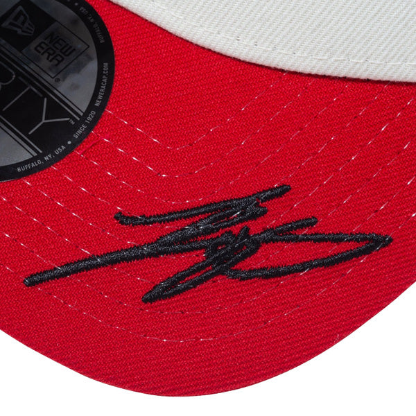 9FORTY Shohei Ohtani American League MVP & Home Runs Leaders ロサンゼルス・エンゼルス スカーレット / クロームホワイト