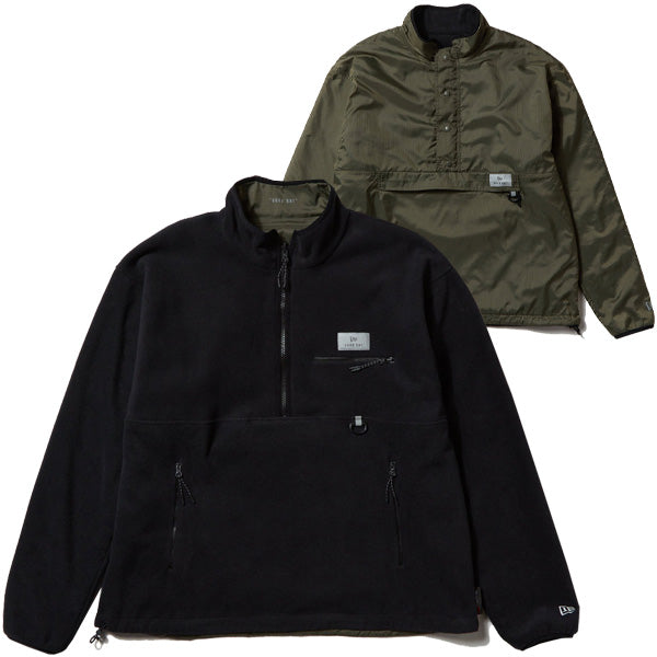 フィールド リバーシブル フリース プルオーバージャケット Angler Collection POLARTEC 200