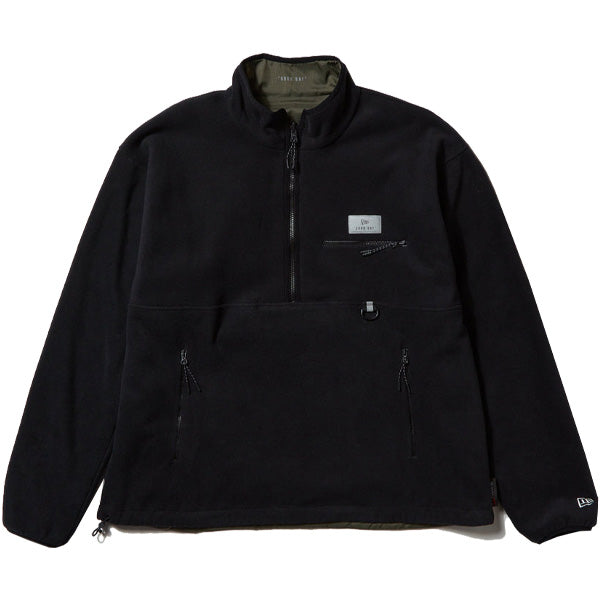 フィールド リバーシブル フリース プルオーバージャケット Angler Collection POLARTEC 200