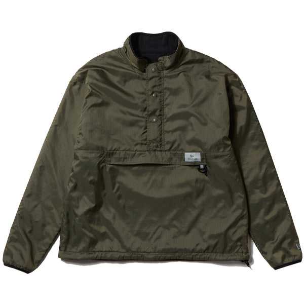 フィールド リバーシブル フリース プルオーバージャケット Angler Collection POLARTEC 200