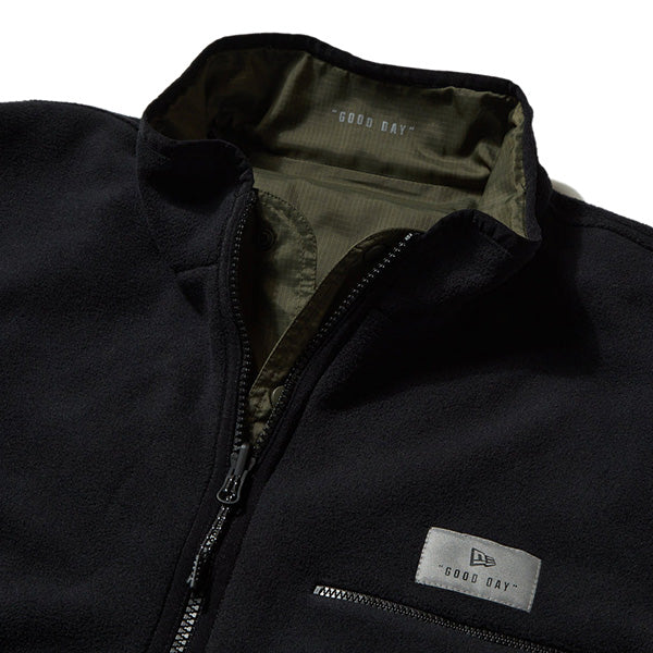 フィールド リバーシブル フリース プルオーバージャケット Angler Collection POLARTEC 200