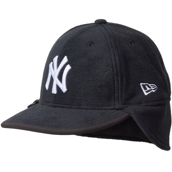 LP 59FIFTY Flip Down Angler Collection POLARTEC 200 ニューヨーク・ヤンキース ブラック