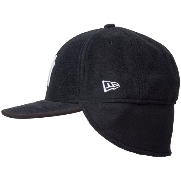 LP 59FIFTY Flip Down Angler Collection POLARTEC 200 ニューヨーク・ヤンキース ブラック