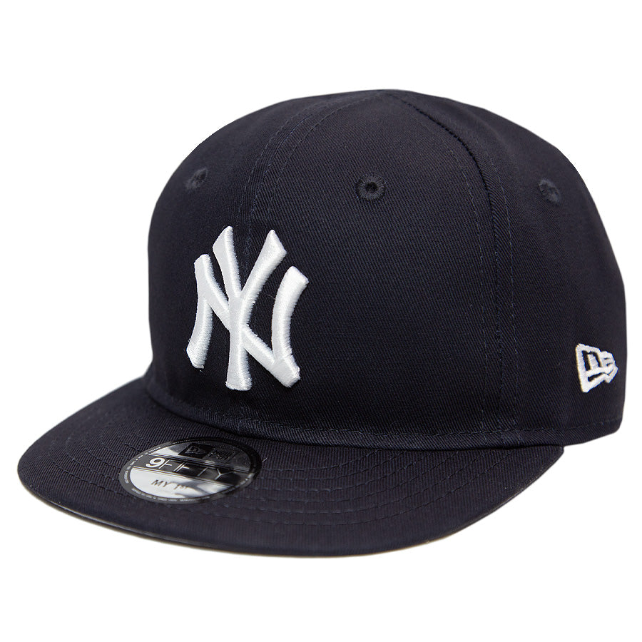 MY 1ST 9FIFTY ベルクロストラップ ニューヨーク・ヤンキース ネイビー グレーアンダーバイザー
