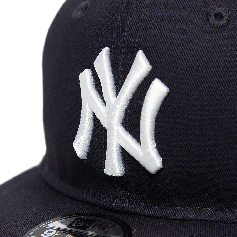 MY 1ST 9FIFTY ベルクロストラップ ニューヨーク・ヤンキース ネイビー グレーアンダーバイザー