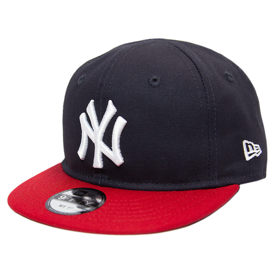 MY 1ST 9FIFTY ベルクロストラップ ニューヨーク・ヤンキース ネイビー スカーレットバイザー