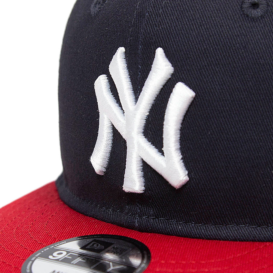 MY 1ST 9FIFTY ベルクロストラップ ニューヨーク・ヤンキース ネイビー スカーレットバイザー