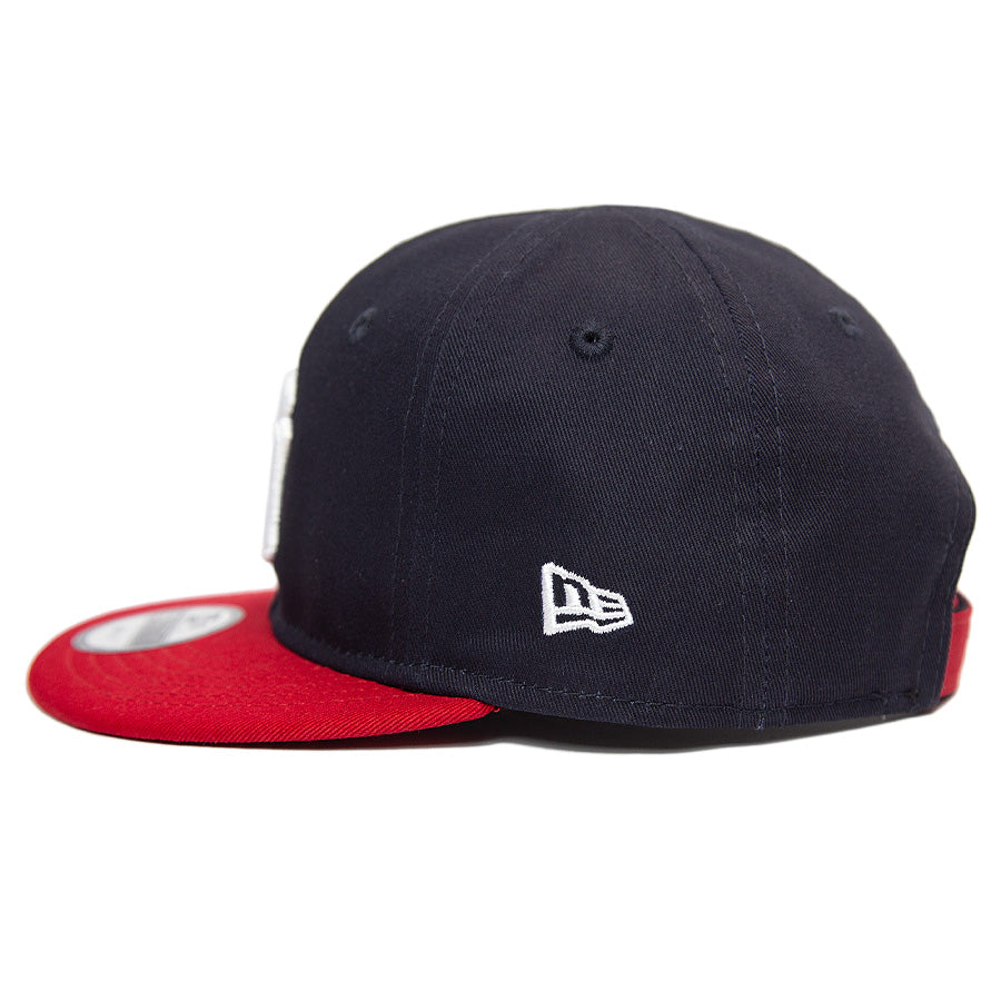 MY 1ST 9FIFTY ベルクロストラップ ニューヨーク・ヤンキース ネイビー スカーレットバイザー