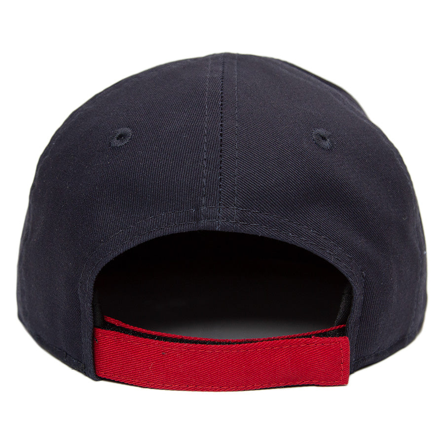 MY 1ST 9FIFTY ベルクロストラップ ニューヨーク・ヤンキース ネイビー スカーレットバイザー