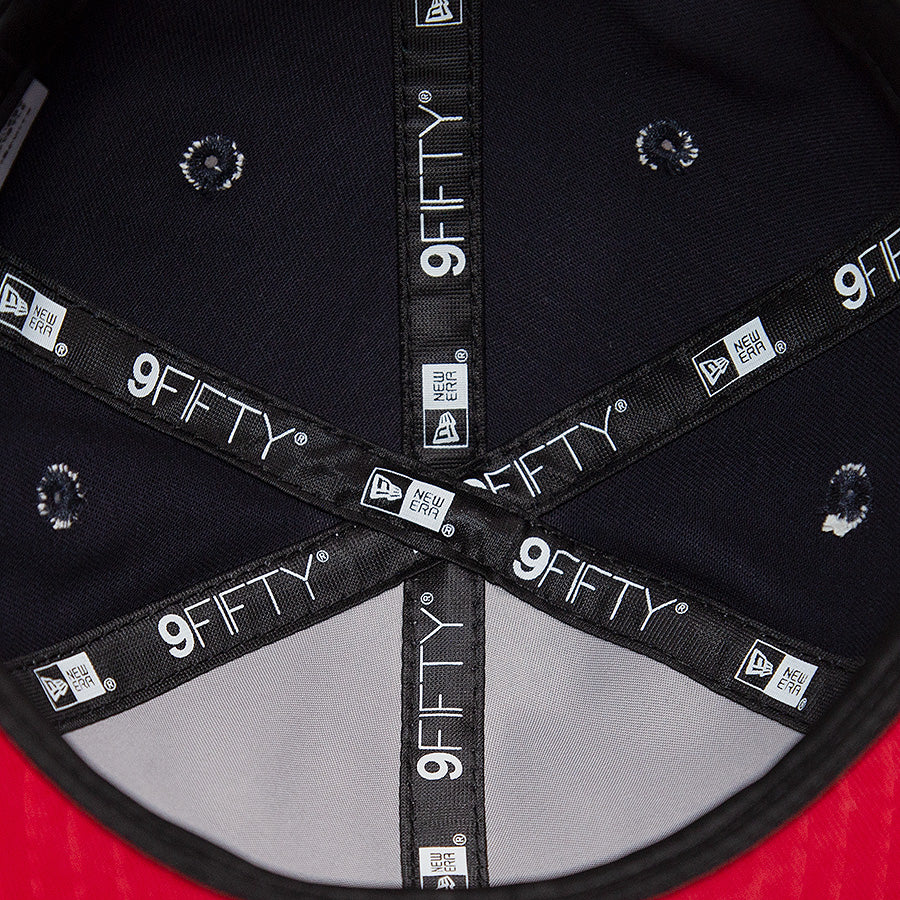 MY 1ST 9FIFTY ベルクロストラップ ニューヨーク・ヤンキース ネイビー スカーレットバイザー