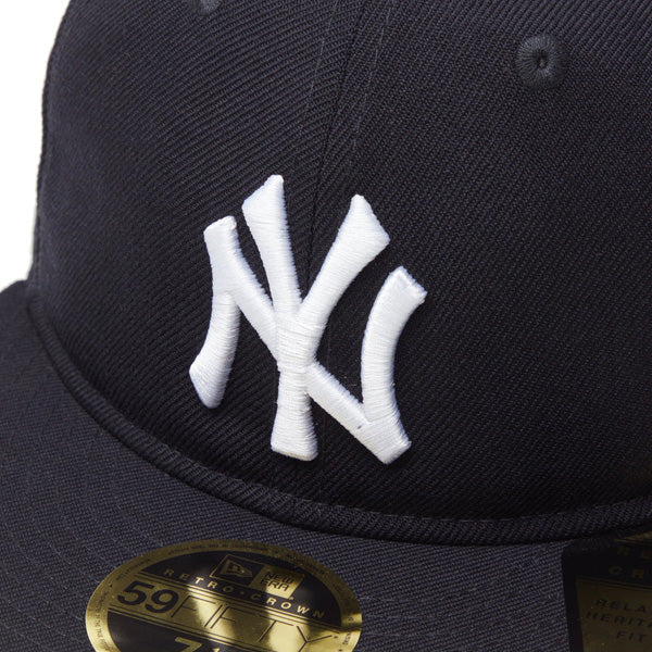 RC 59FIFTY Powered by GORO NAKATSUGAWA(min-nano)ニューヨーク・ヤンキース ネイビー