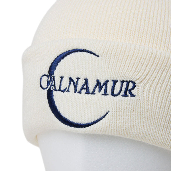 ベーシック カフニット CALNAMUR カルナムール オフホワイト