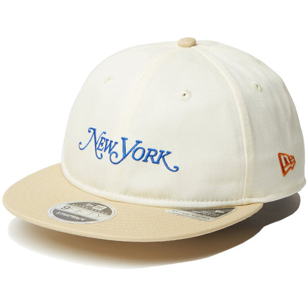 RC 9FIFTY New York Magazine クローム ベガスゴールドバイザー