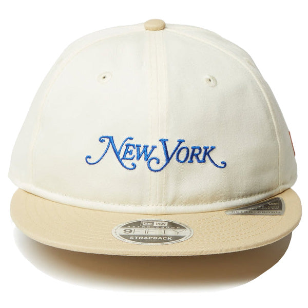 RC 9FIFTY New York Magazine クローム ベガスゴールドバイザー