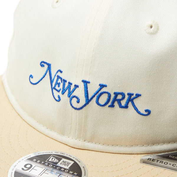 RC 9FIFTY New York Magazine クローム ベガスゴールドバイザー