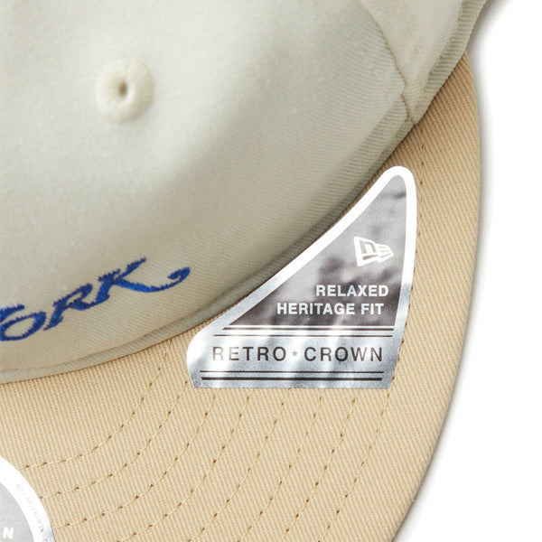 RC 9FIFTY New York Magazine クローム ベガスゴールドバイザー