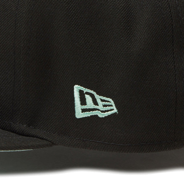 59FIFTY New York Magazine ブラック × シーグラス