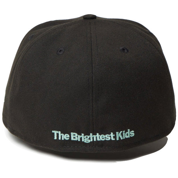 59FIFTY New York Magazine ブラック × シーグラス