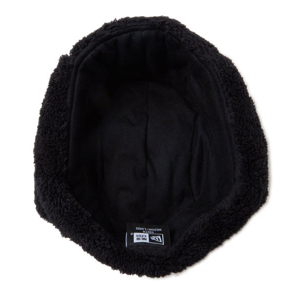 Kid's TRAPPER トラッパー Mink Fleece Corduroy ミンクフリース コーデュロイ ブラック【ニューエラアウトドア】