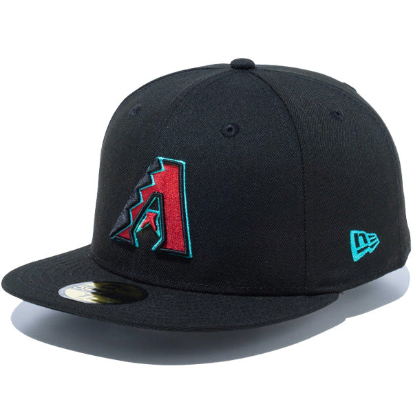 59FIFTY MLBオンフィールド アリゾナ・ダイヤモンドバックス オルタネイト1