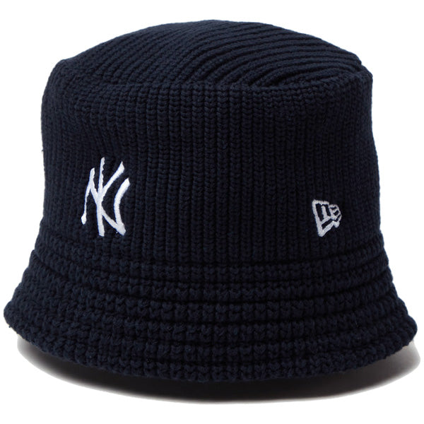 ニットバケット Knit Bucket MLB ニューヨーク・ヤンキース ネイビー