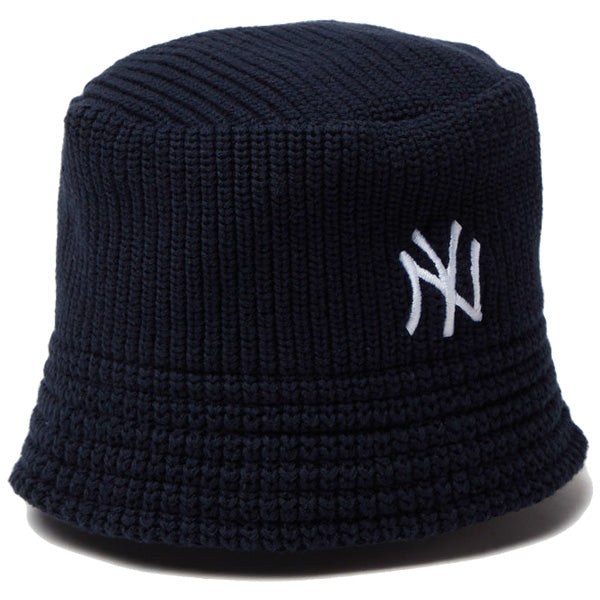 ニットバケット Knit Bucket MLB ニューヨーク・ヤンキース ネイビー