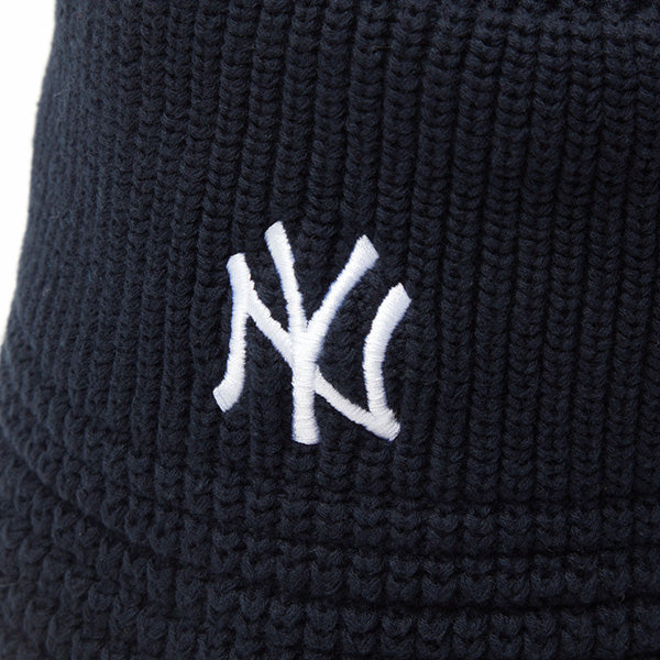 ニットバケット Knit Bucket MLB ニューヨーク・ヤンキース ネイビー