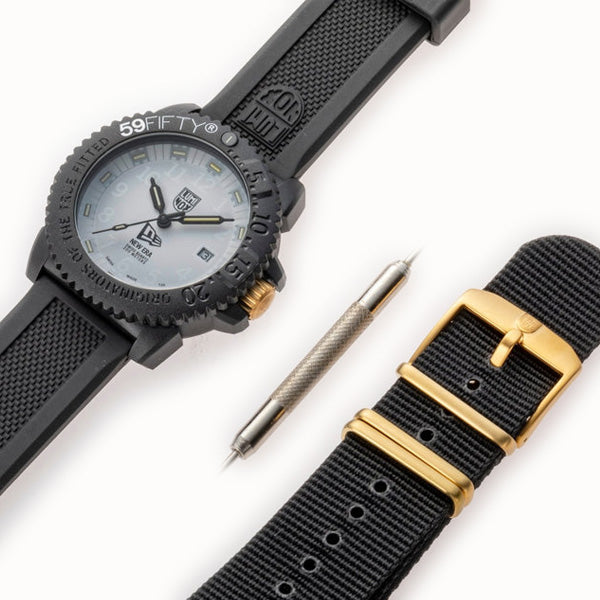 LUMINOX NEW ERA 3051 70TH ANNIVERSARY ブラック