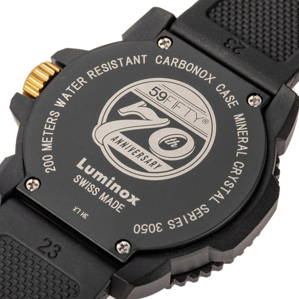 LUMINOX NEW ERA 3051 70TH ANNIVERSARY ブラック