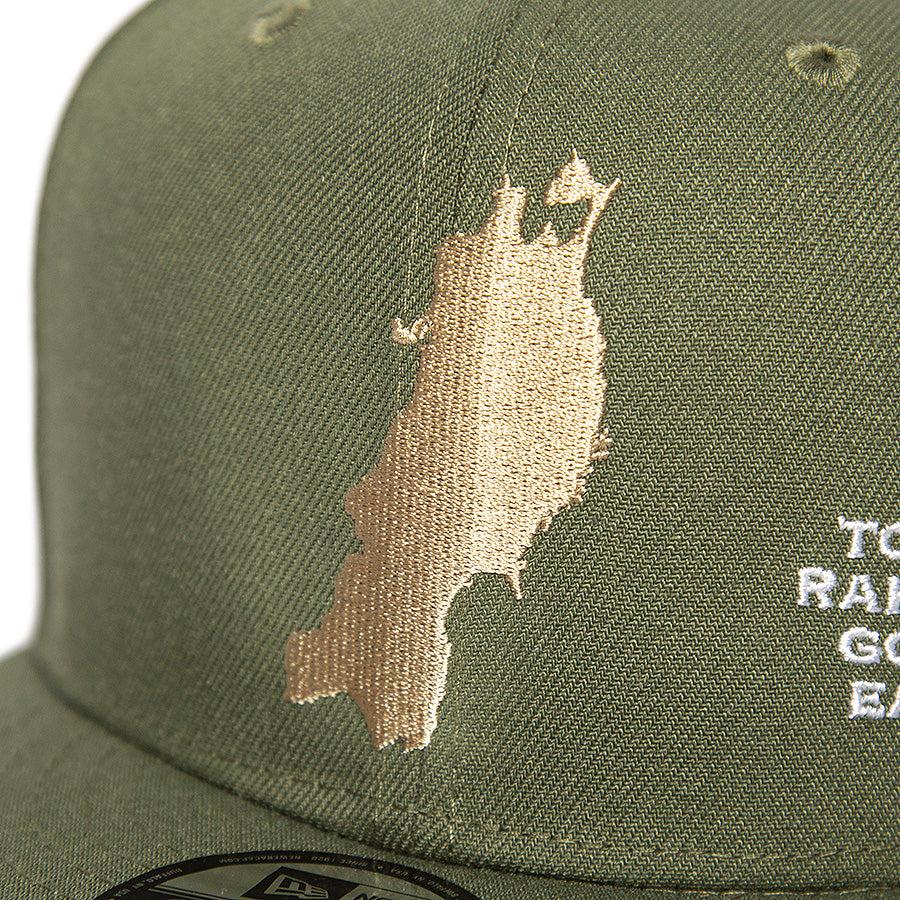 9FIFTY 楽天イーグルス 東北MAP オリーブ