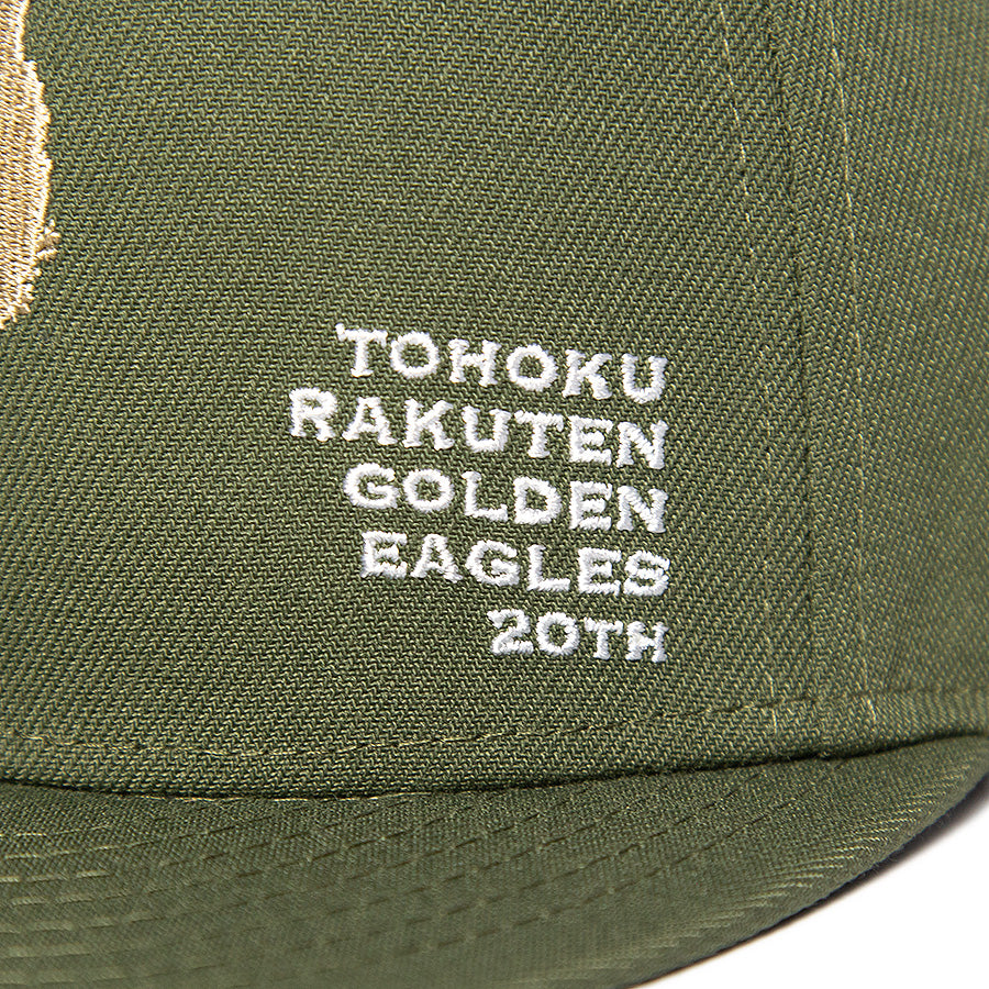 9FIFTY 楽天イーグルス 東北MAP オリーブ