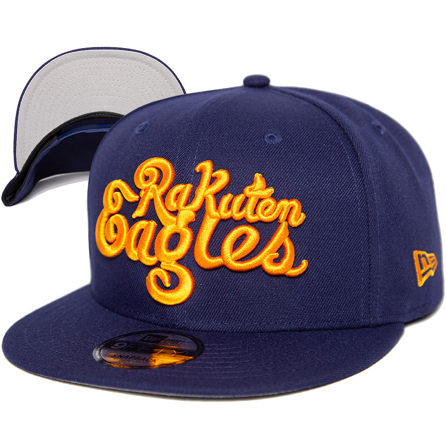 9FIFTY 楽天イーグルス Rakuten Eagles ライトネイビー