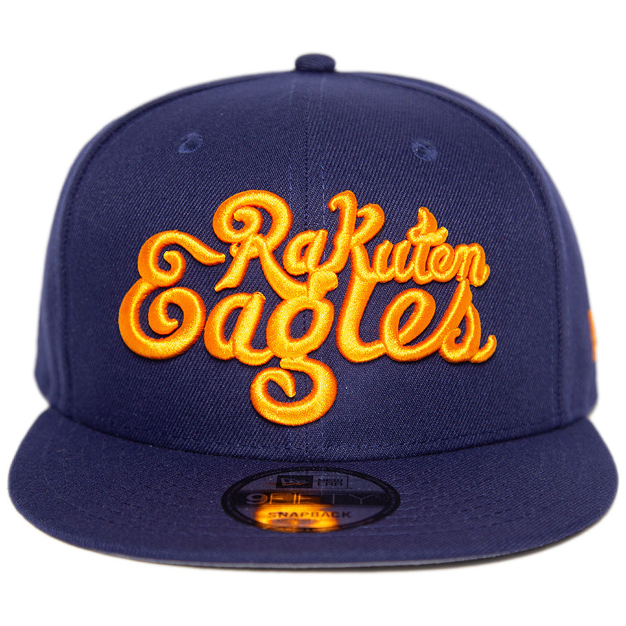 9FIFTY 楽天イーグルス Rakuten Eagles ライトネイビー