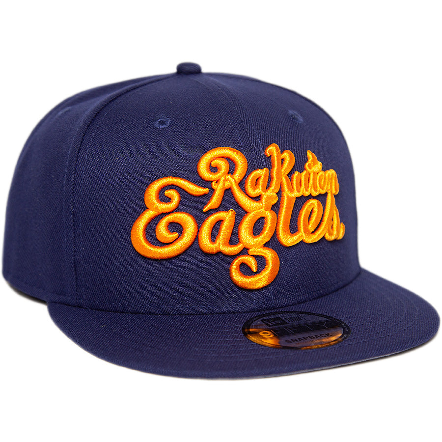 9FIFTY 楽天イーグルス Rakuten Eagles ライトネイビー