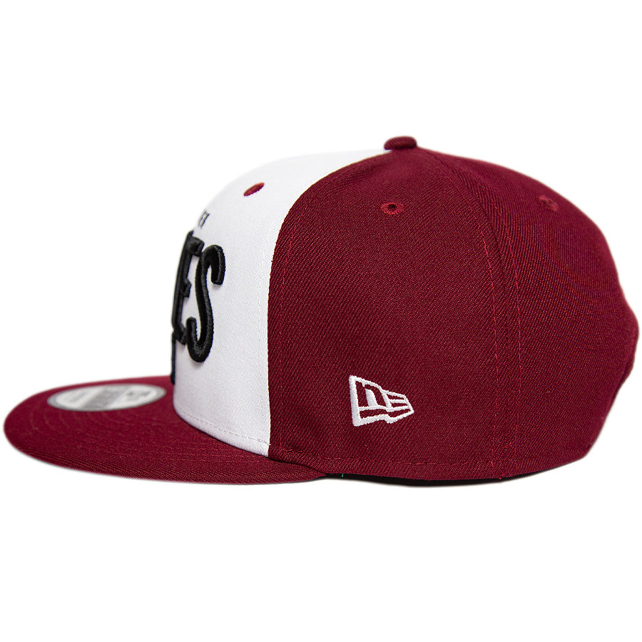 9FIFTY 楽天イーグルス 20TH ホワイトパネル カーディナル グリーンアンダーバイザー