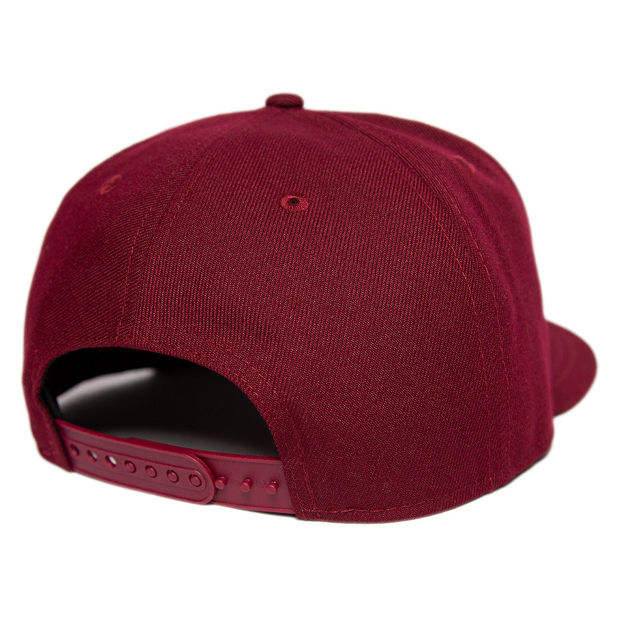 9FIFTY 楽天イーグルス 20TH ホワイトパネル カーディナル グリーンアンダーバイザー