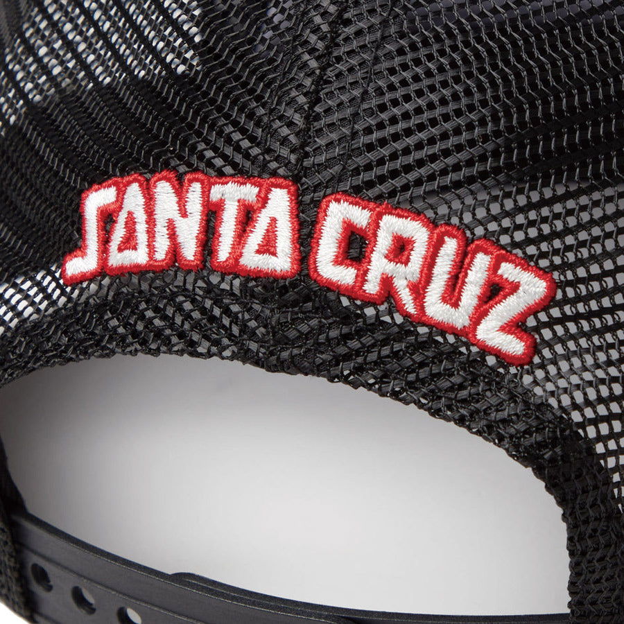 The Golfer トラッカー SANTA CRUZ チェックロゴ ブラック