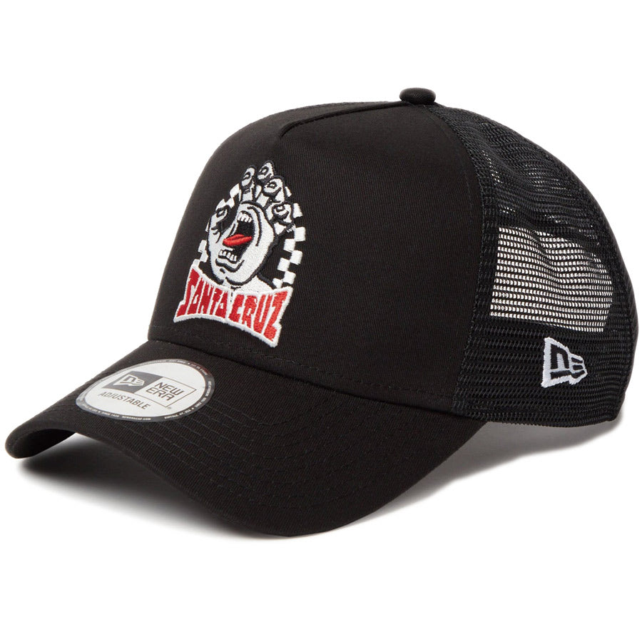 サンタクルーズ SANTA CRUZ キャップ SCREAMING HAND FRONT MESH