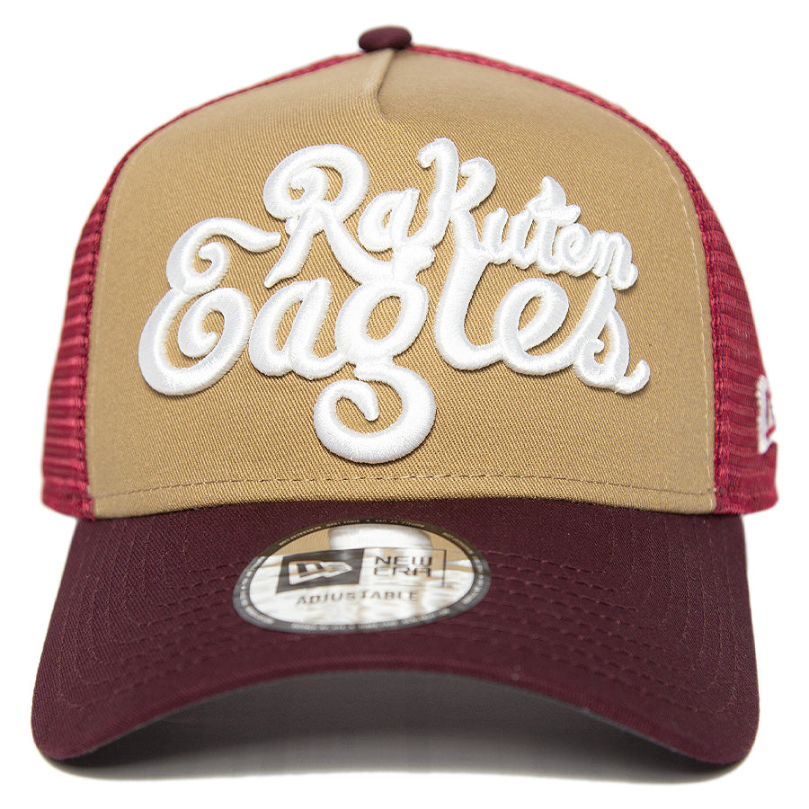 9FORTY A-Frame 楽天イーグルス Raluten Eagles カーキパネル マルーンバイザー