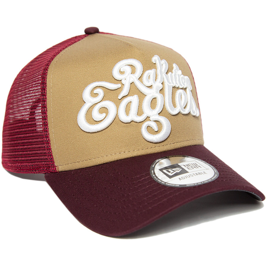 9FORTY A-Frame 楽天イーグルス Raluten Eagles カーキパネル マルーンバイザー