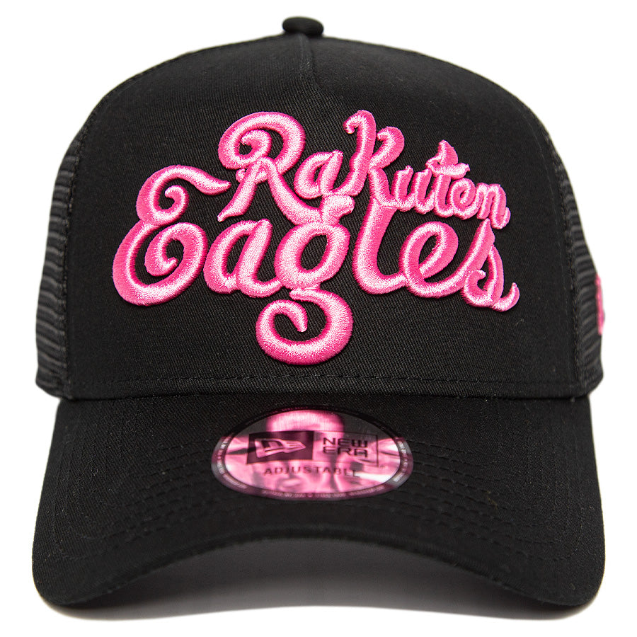 9FORTY A-Frame 楽天イーグルス Raluten Eagles ブラック ピンク