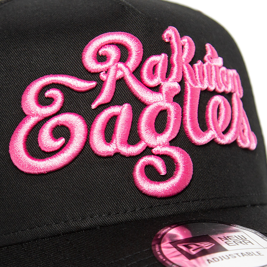 9FORTY A-Frame 楽天イーグルス Raluten Eagles ブラック ピンク