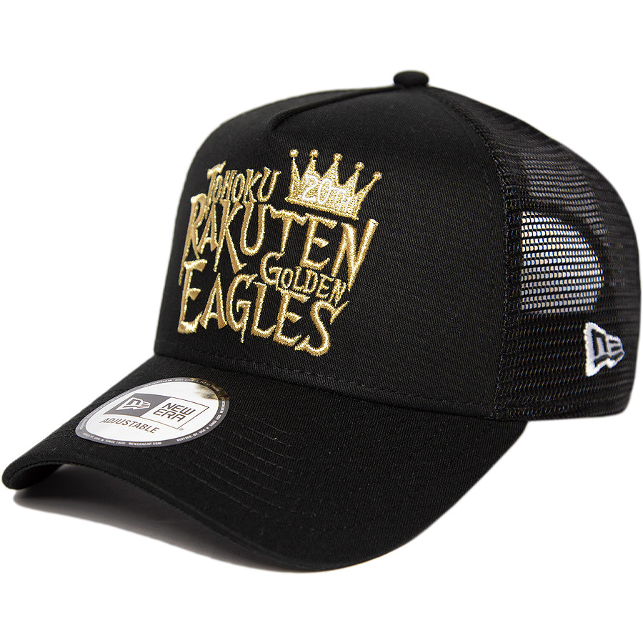 9FORTY A-Frame 楽天イーグルス 20TH CROWN ブラック