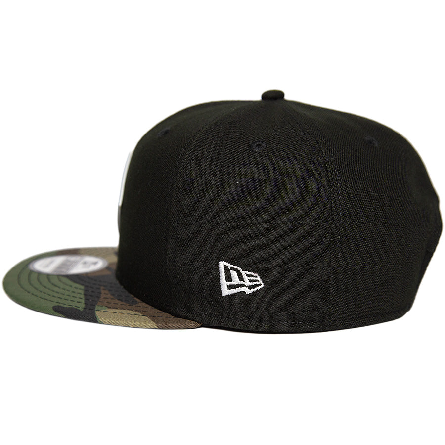 9FIFTY 楽天イーグルス T.R.G.E. パッチ ブラック ウッドランドバイザー