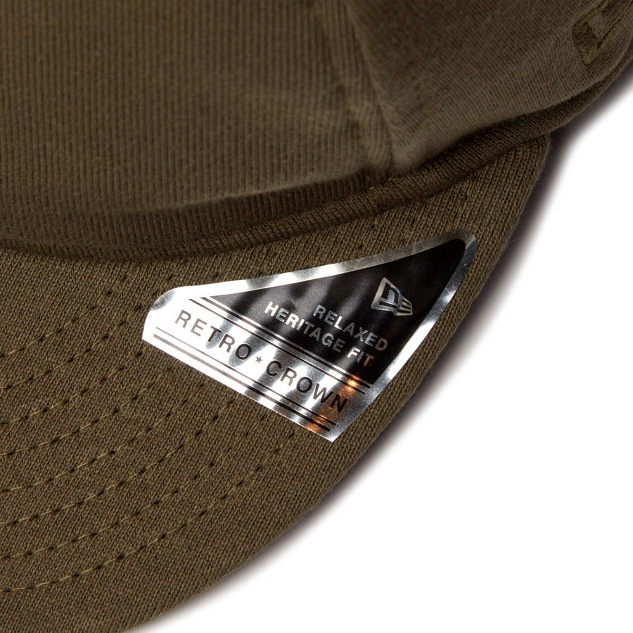 RC 9FIFTY フラットバイザー Sweat ベーシック オリーブ