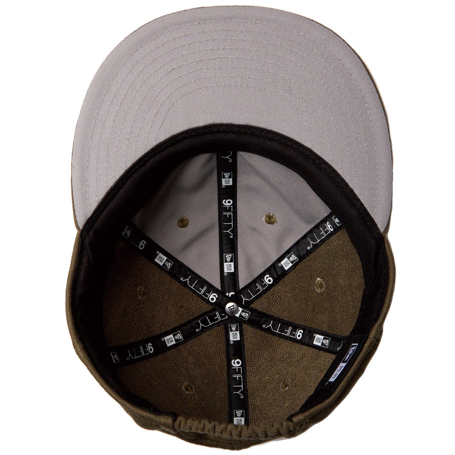 RC 9FIFTY フラットバイザー Sweat ベーシック オリーブ